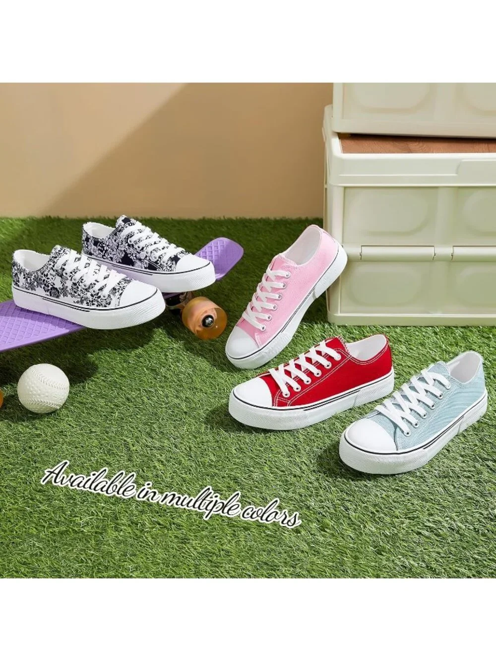 Women's Lake Green Flat Lace Up Comfortable Solid Casual Round Low Top Sneakers